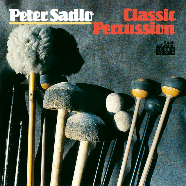 Classic Percussion album cover