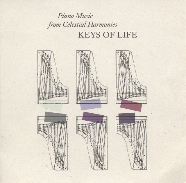 Piano Music - Fricke, F. / Otte, H. / Hamel, P.M. / Gurdjieff, G.I. / Hartmann, T. De / Scriabin, A. / Riley, T. (Keys of Life) album cover