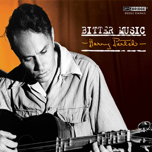 Partch: Bitter Music album cover