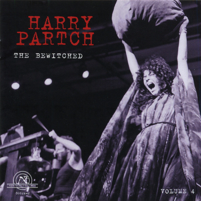 The Harry Partch Collection, Volume 4 album cover