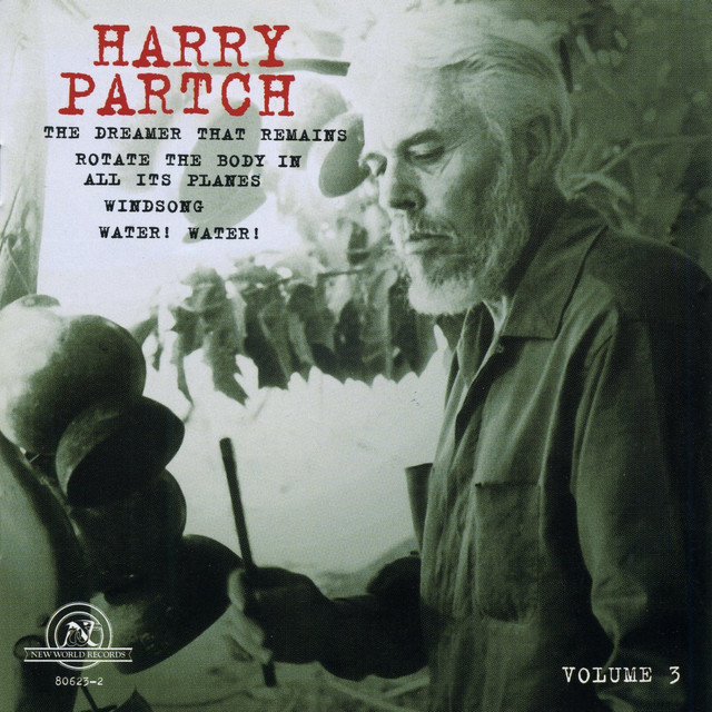 The Harry Partch Collection, Volume 3 album cover