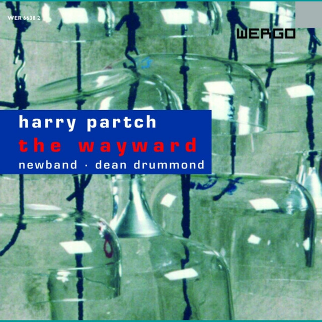 Partch: The Wayward album cover