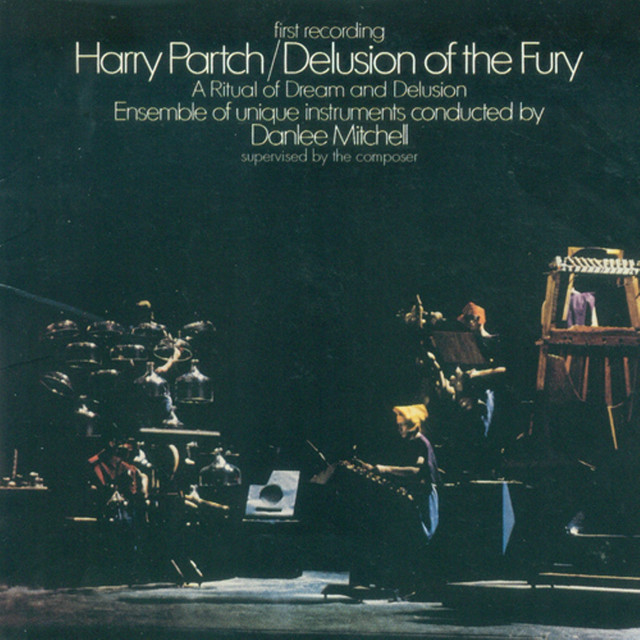 Partch, H.: Delusion of the Fury album cover