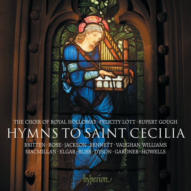 Hymns to Saint Cecilia: Music for the Patron Saint of Music album cover