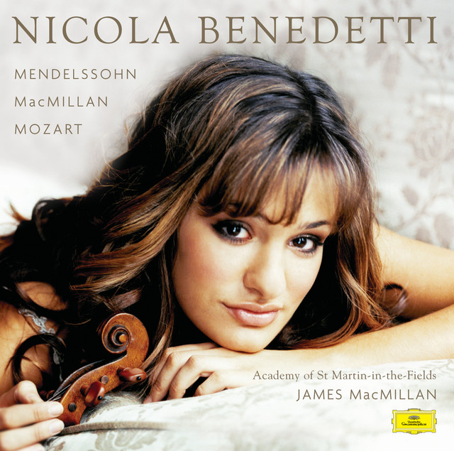 Mendelssohn Violin Concerto album cover