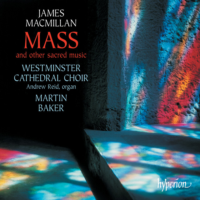 MacMillan: Mass & Other Sacred Music album cover