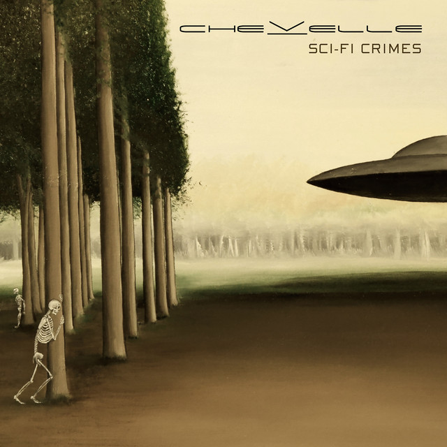 Sci-Fi Crimes album cover