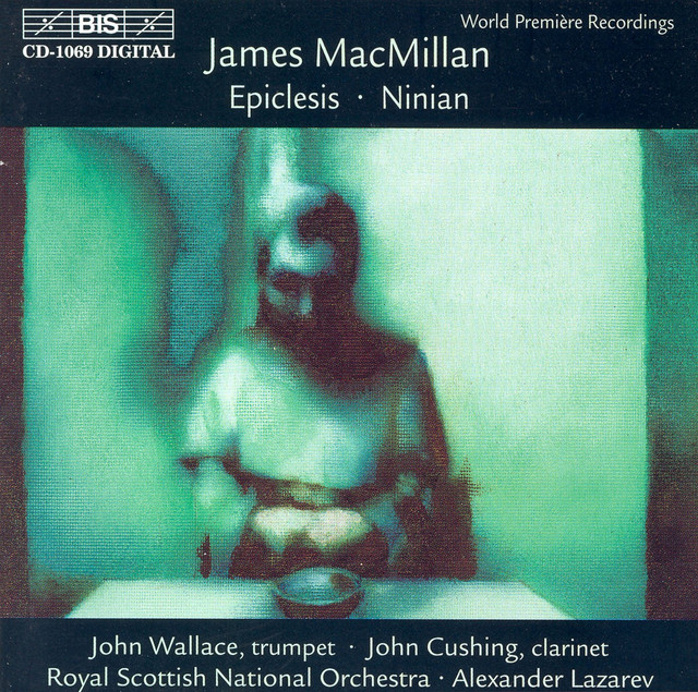 Macmillan, J.: Epiclesis / Ninian album cover