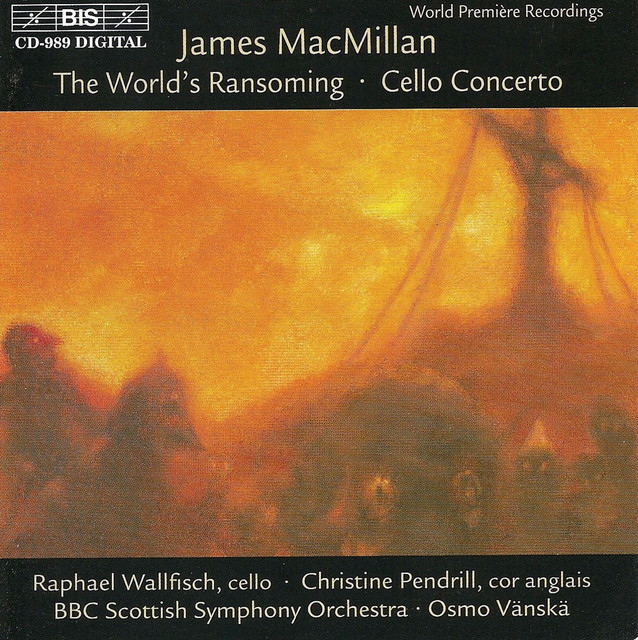Macmillan, J.: Triduum, Part I: The World's Ransoming / Triduum, Part Ii: Cello Concerto album cover