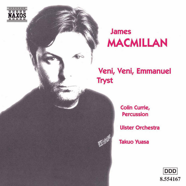 Macmillan: Veni, Veni Emmanuel / Tryst album cover