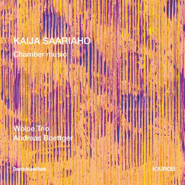 Kaija Saariaho: Chamber Music album cover