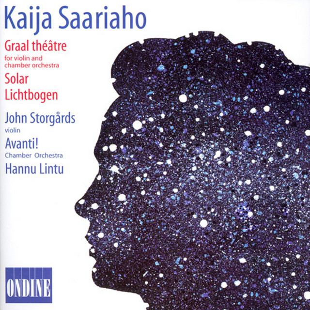 Saariaho, K.: Graal Theatre / Solar / Lichtbogen album cover