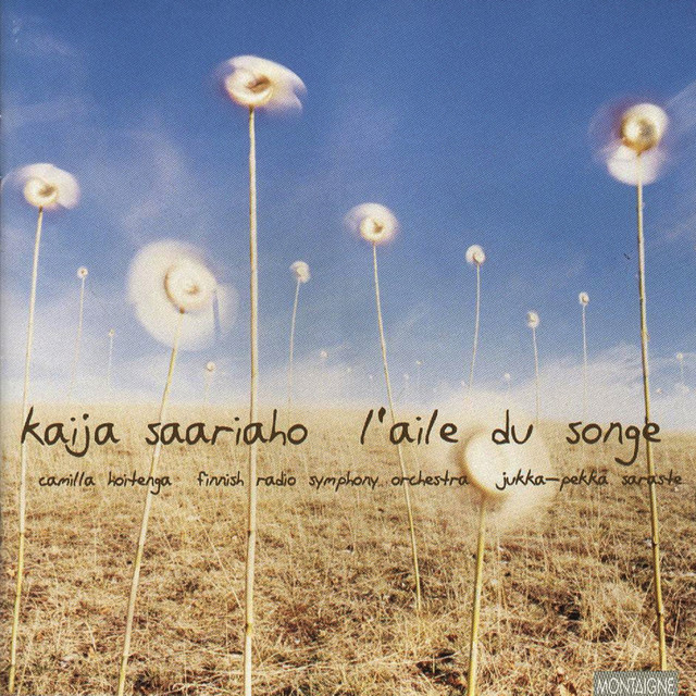 Saariaho: L'Aile du songe & Poems by Saint-John Perse album cover
