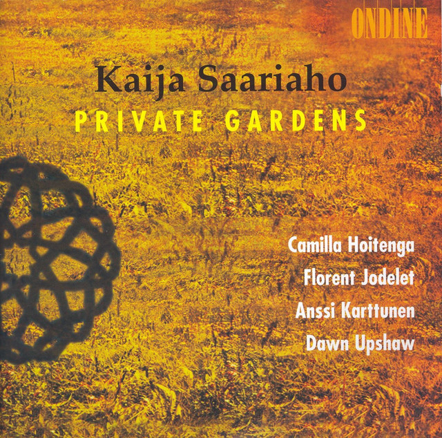 Saariaho: 6 Japanese Gardens, Pres, Lonh album cover