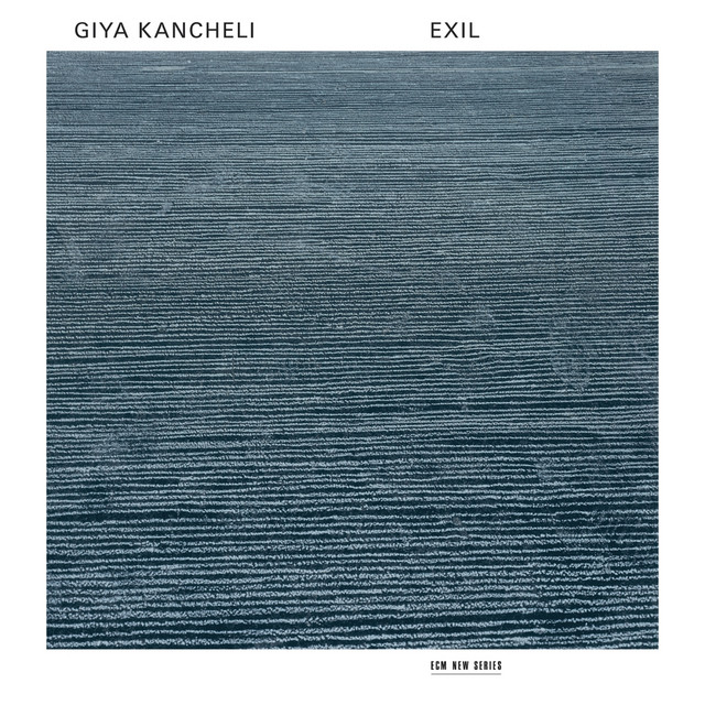 Kancheli: Exil album cover