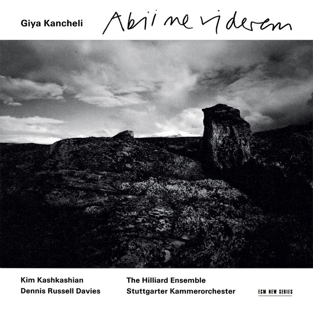 Kancheli: Abii ne viderem album cover