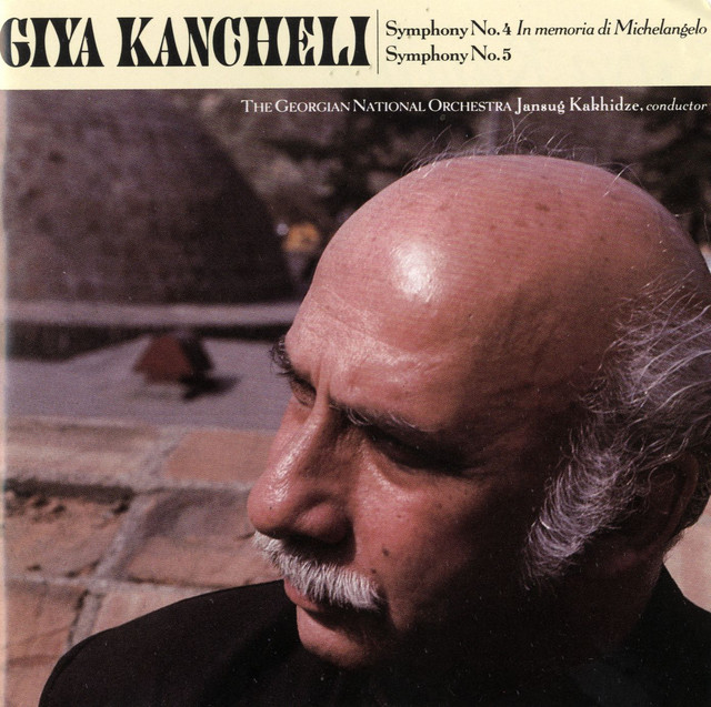 Giya Kancheli: Symphonies Nos. 4 & 5 album cover