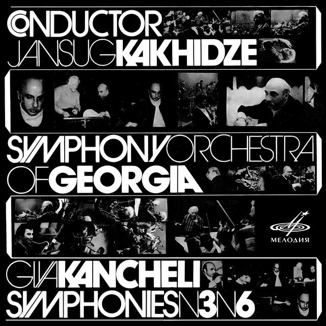 Kancheli: Symphonies Nos. 3, 6 album cover