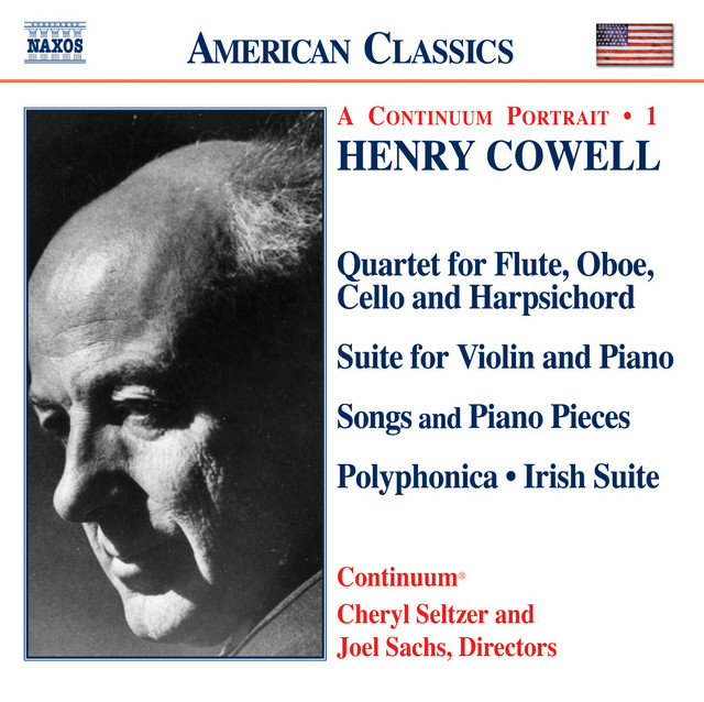 Cowell: Quartet / Violin Suite / Songs / Piano Pieces / Polyphonica / Irish Suite album cover
