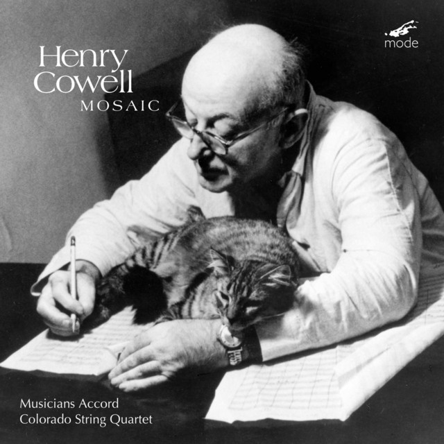 Cowell: Mosaic album cover