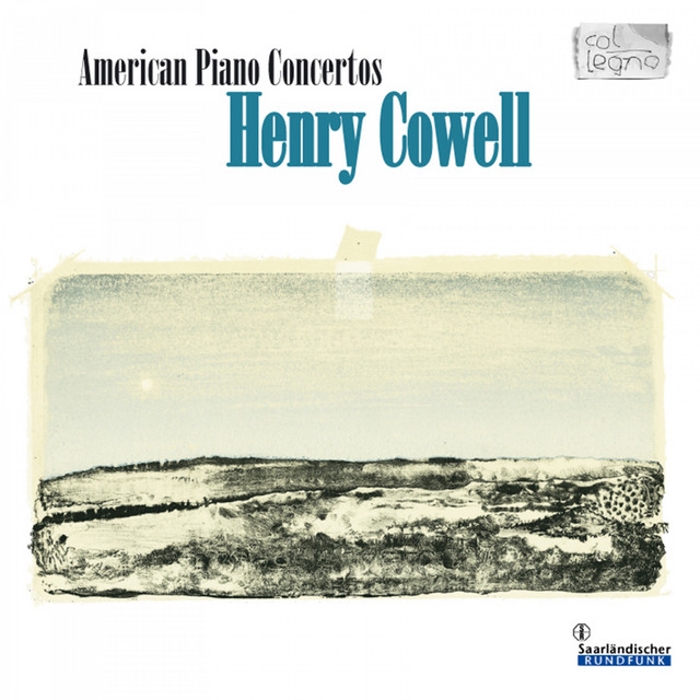 American Piano Concertos album cover