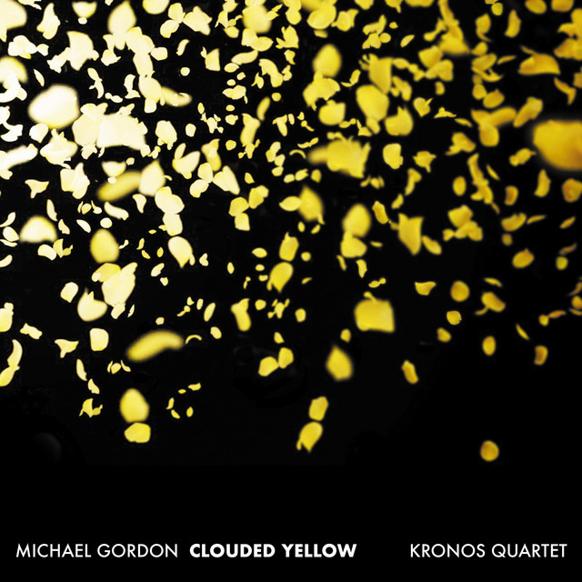 Michael Gordon: Clouded Yellow album cover