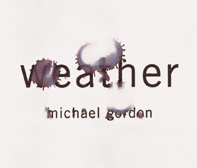 Weather album cover