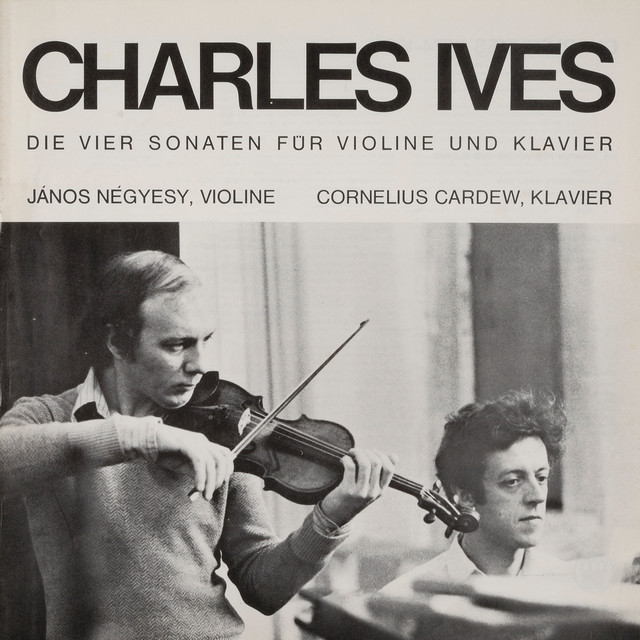 Ives: Die vier Sonaten für Violine und Klavier album cover