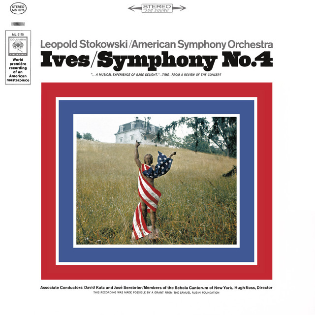 Symphony No. 4 & Robert Browning Overture album cover