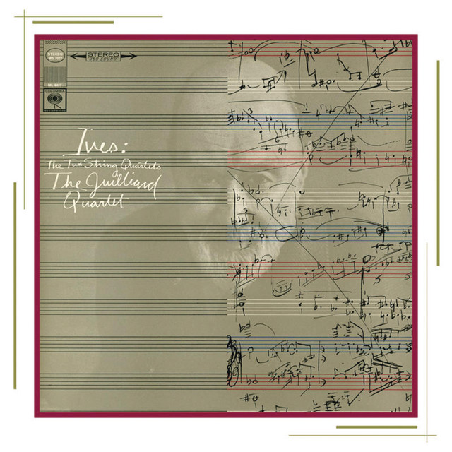 Ives: String Quartets Nos. 1 "From the Salvation Army" & 2 album cover