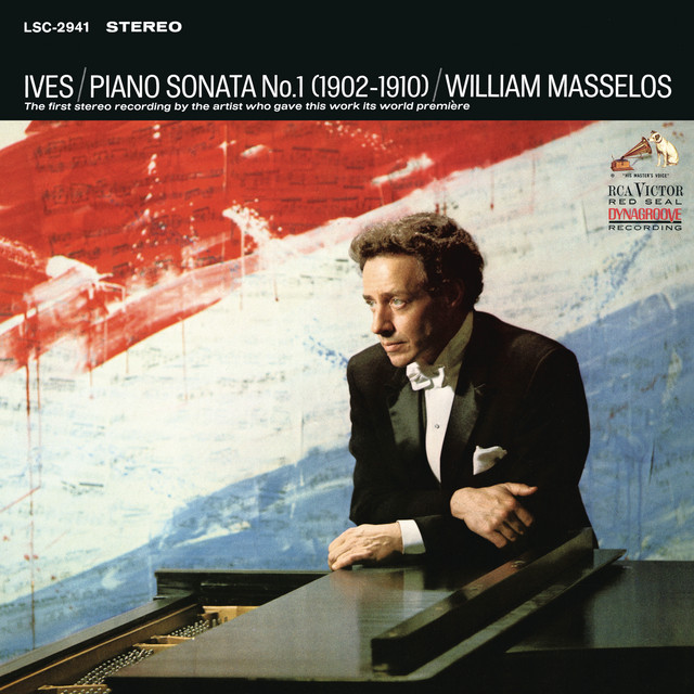 Ives: Piano Sonata No. 1 (1967 Recording) [Remastered] album cover