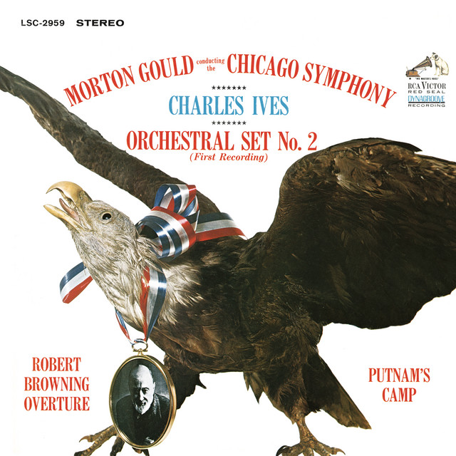 Ives: Orchestral Set Nos 1 & 2 album cover