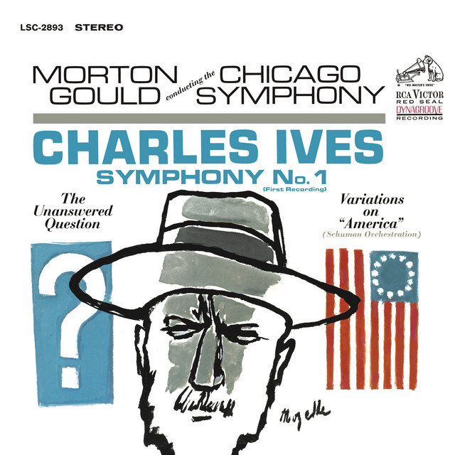 Ives: Variations on "America" & Symphony No. 1 in D Minor & The Unanswered Question album cover