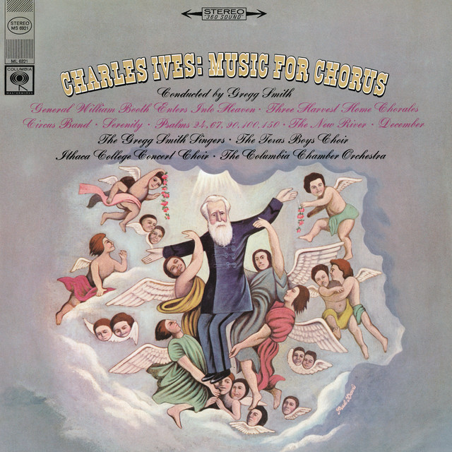 Charles Ives - Music for Chorus (2024 Remastered Version) album cover