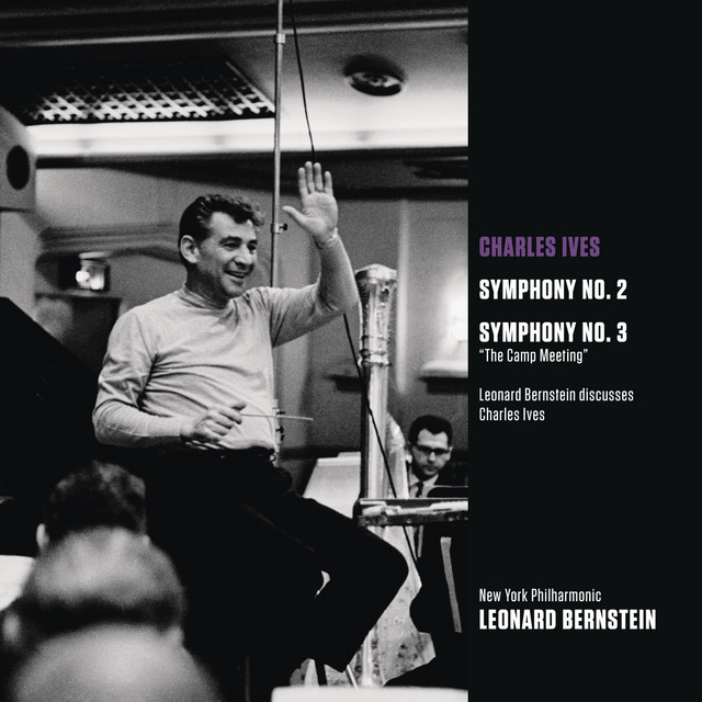 Ives: Symphony No. 2 & Symphony No. 3 "The Camp Meeting" album cover