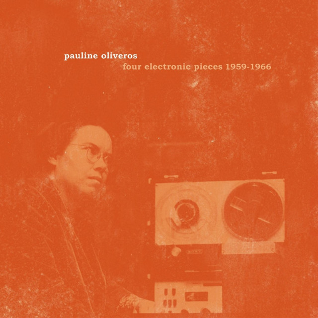Four Electronic Pieces 1959-1966 album cover