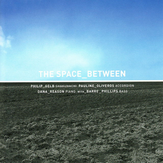 The Space Between with Barre Phillips album cover