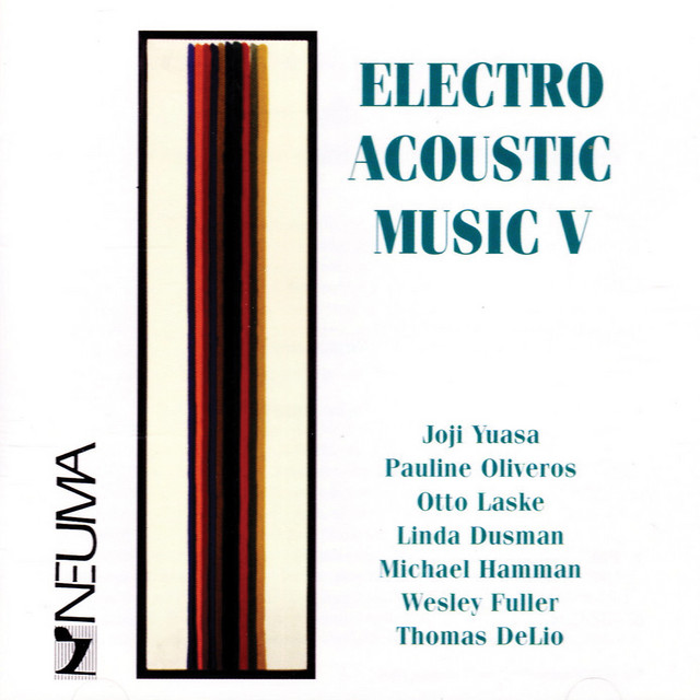 Electro Acoustic Music, Vol. V album cover