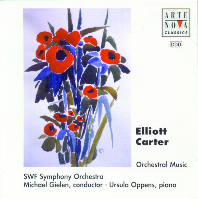Elliott Carter: Concerto For Piano And Orchestra album cover