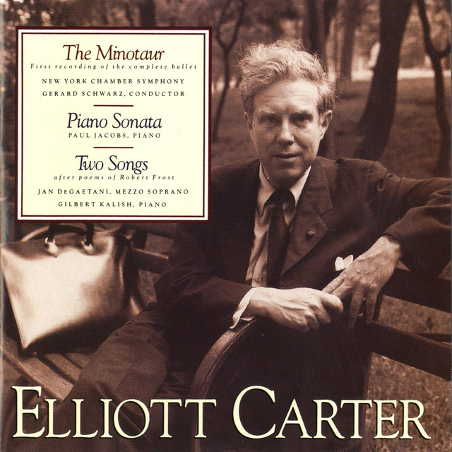 The Minotaur; Piano Sonata; Two Songs album cover