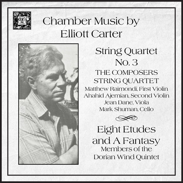 Carter: Chamber Music album cover