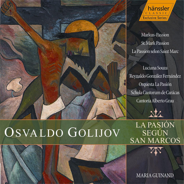 Golijov: St. Mark Passion album cover