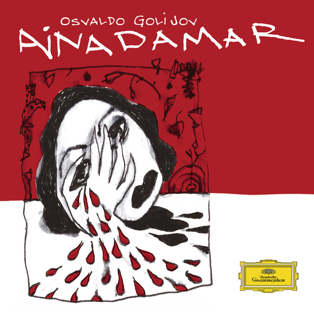 Golijov: Ainadamar album cover