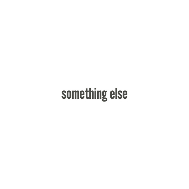 Something Else album cover