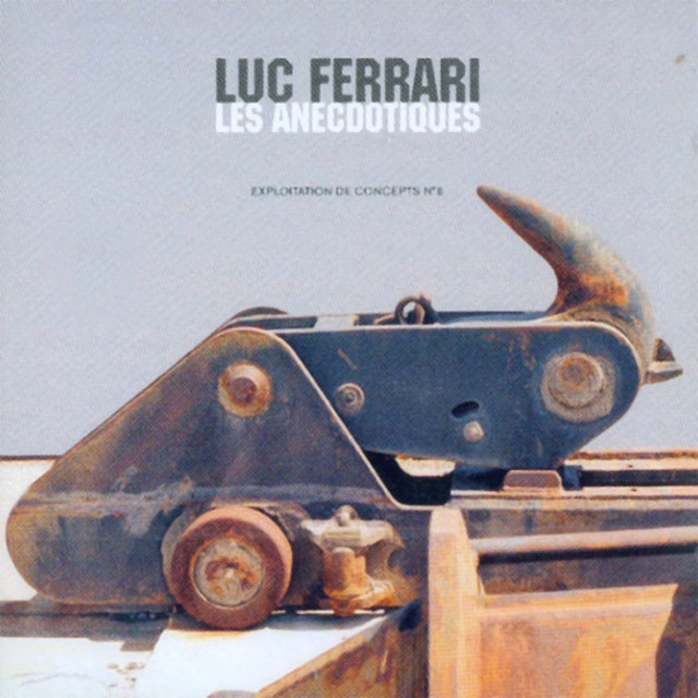Les Anecdotiques album cover