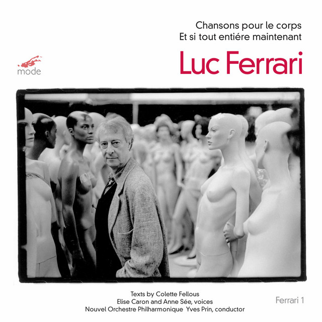 Ferrari: Chansons pour le corps & Et si tout entiére maintenant album cover