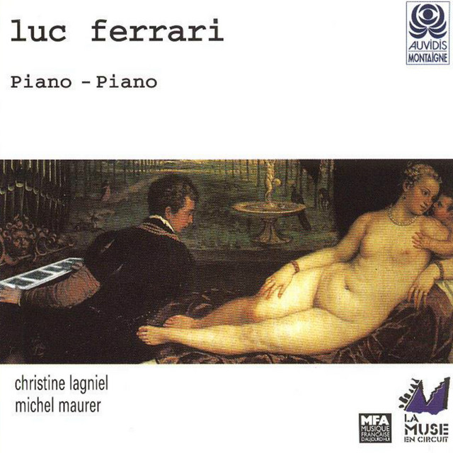 Luc Ferrari : Piano - Piano album cover