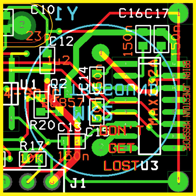 Don't Get Lost album cover