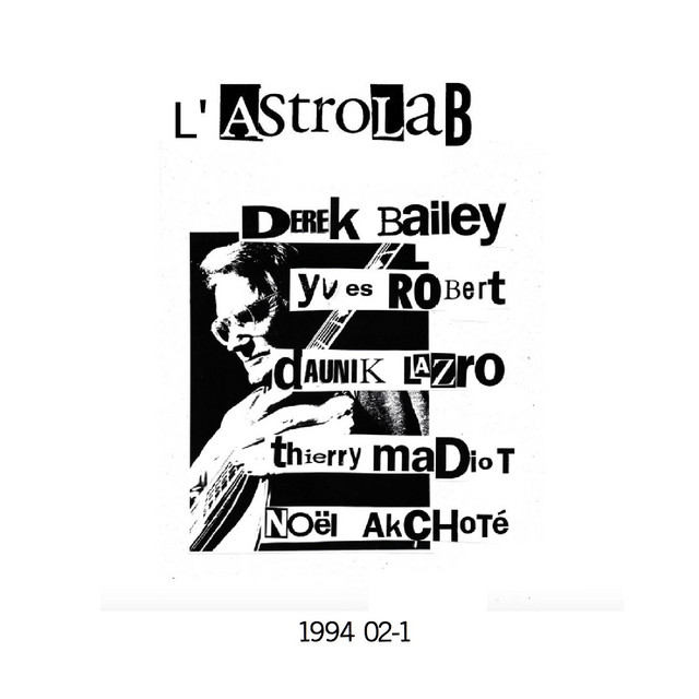L'astrolab, vol. 1 (1994) album cover