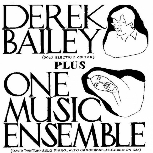 Derek Bailey Plus One Music Ensemble album cover